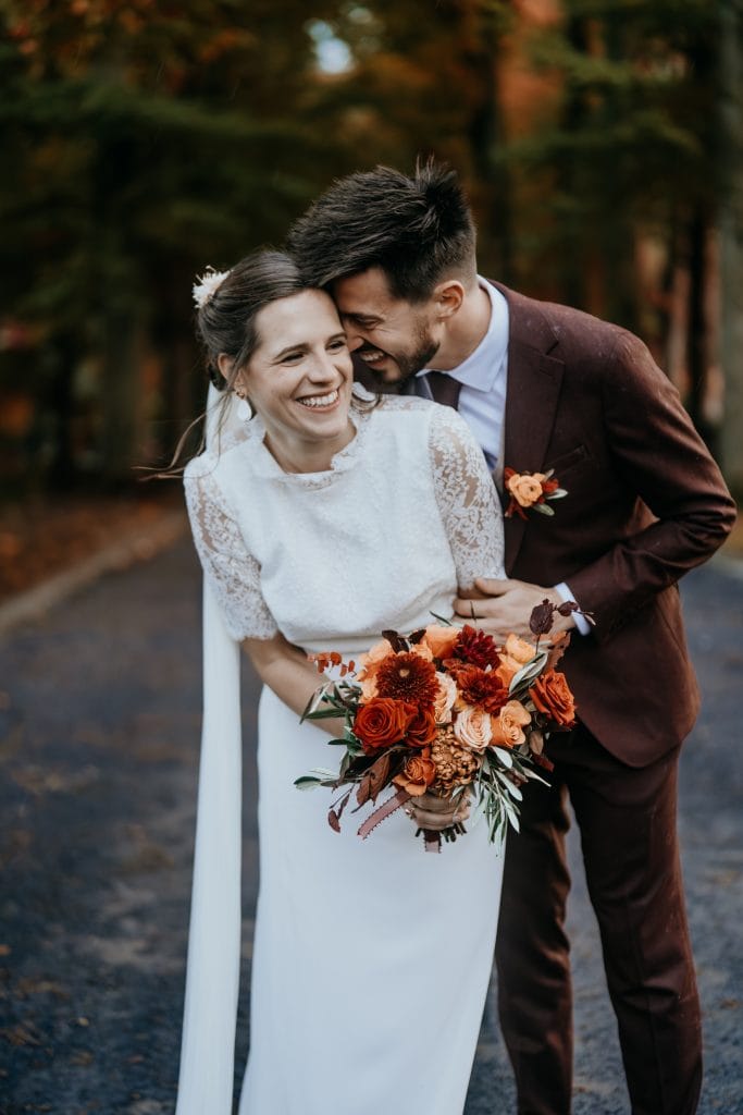 Charlotte et Emmanuel mariage au chateau Biez en belgique par julien-briche